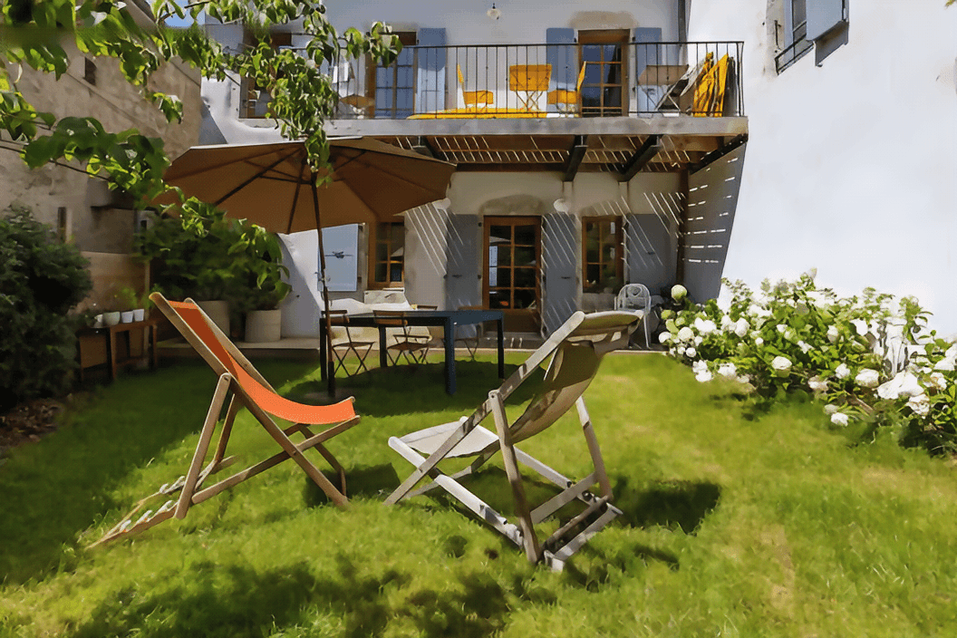 Le jardin de Talloires – Lake Annecy View